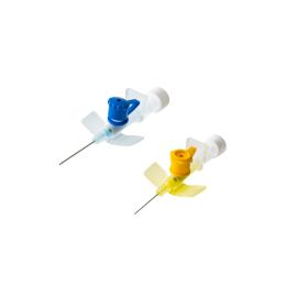 VENEPORT Premium I.V. Cannula with Injection Port – Available in Sizes 18G, 20G, 22G, GS-3210 (10 Pcs)