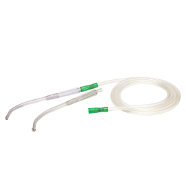 Vaccu Suck® Yankauer Suction Set with 2.5-Meter Kink-Resistant Tube, GS-5016S/C (10 Pcs)