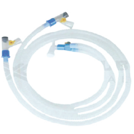 VENTI-WAY Autoclavable Reusable Dual Heated Wire Ventilator Circuit with Humidification Chamber