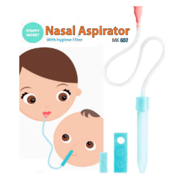 Nasal Aspirator – Gentle & Effective Mucus Removal for Babies & Kids