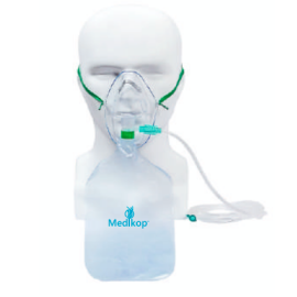 High Concentration Oxygen Mask – Neonatal / Infant Respiratory Therapy (10 pcs)