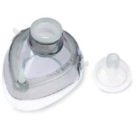 Disposable Circular Mask (Size 0-5) – Single-Use Oxygen & Anesthesia Mask (5 pcs)