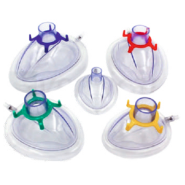 Air Cushion Mask (Size 0-5) – Soft-Seal Oxygen & Anesthesia Mask (10 pcs)