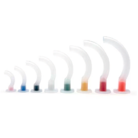 Guedel Airways (Size 000-5) – Oropharyngeal Airway for Safe Ventilation (25 pcs)