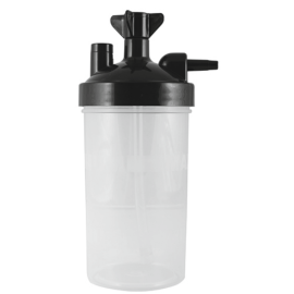 Normal Humidifier Bottle (450ml) – Oxygen Therapy & Respiratory Care (10 pcs)