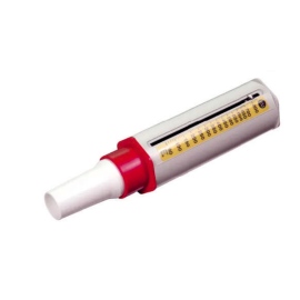 Portable Peak Flow Meter for Accurate Asthma Monitoring (10 pcs)
