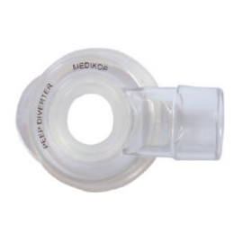  PEEP Valve Diverter for Enhanced Respiratory Care (1pcs)