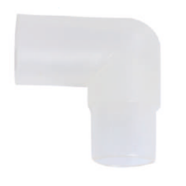  Elbow 22F/22M Connector – Ventilator & Anesthesia Breathing Adapter (10 pcs)