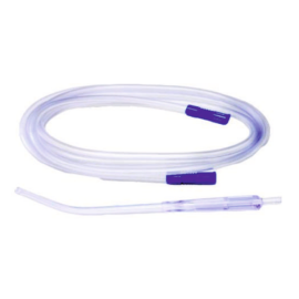 Yankauer Suction Set – Sterile Surgical Suction Device with Standard Handle and Flexible Tubing (10 pcs)