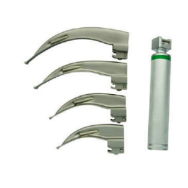 Laryngoscope Blades – Sizes 000 to 4 – Macintosh and Miller Designs (10 pcs)