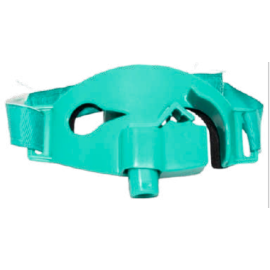 SecureEasy Endotracheal Tube Holder with Integrated Bite Block – Adult (10 pcs)