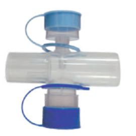 Universal MDI T-Connector for Ventilator Circuits – Ensuring Seamless Aerosolized Medication Delivery (10 pcs)