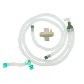 VENTI-WAY Ventilator Tubing Kit – Complete ICU Breathing Circuit Set (10 pcs)