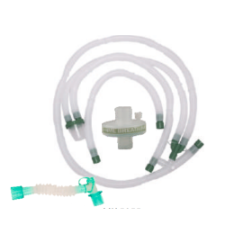 VENTI-KIT SWT – Single Water Trap Ventilator Tubing Kit for ICU Use (10 pcs)