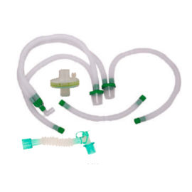 VENTI-KIT DWT – Double Water Trap Ventilator Tubing Kit for ICU Use (10 pcs)
