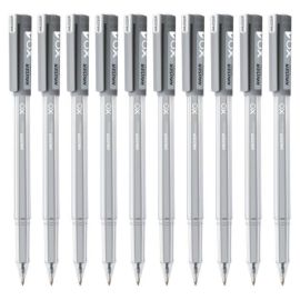  Hauser XO Jumbo Gel Pen – 0.6 mm Fine Tip, Refillable, Assorted Ink Colors, Pack of 20