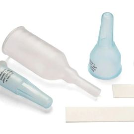 Silicone Male External Catheter – Available in Sizes 20mm to 41mm (25 Pcs)