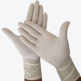 Sterile Latex Surgical Gloves – Anatomical Fit, Textured Grip, Regular (25 Pair)
