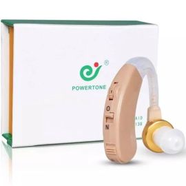 Cynor Power Tone F-138 Behind-the-Ear Hearing Aid with Adjustable Volume