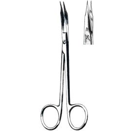 Royalista- 5-Inch Goldman-Fox Dental Scissors – Curved Super-Cut Blades