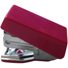 Kangaro M-10 Mini Stapler with Built-in Remover and Quick Loading – Staples Up to 10 Sheets