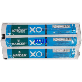 Hauser XO 0.6 mm Gel Pen Refills – Pack of 10 (Blue/Black/Red Ink)