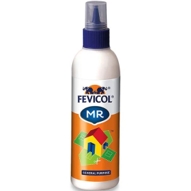 Fevicol MR Squeezy 20g - Non-Toxic White Glue for Arts, Crafts, and Repairs