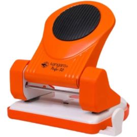 Kangaro Perfo-30 Medium Two-Hole Paper Punch with 30-Sheet Capacity