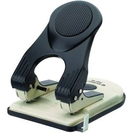 Kangaro Perfo-40 Heavy-Duty 2-Hole Paper Punch with 40-Sheet Capacity