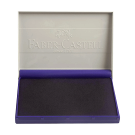 Kores Feather Touch ECO Stamp Pad - Violet, 88mm x 52mm