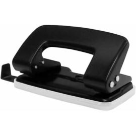 Kangaro DP-480 2-Hole Metal Paper Punch – 14 Sheet Capacity with Removable Chip Tray