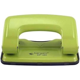 Kangaro DP-480 G Two-Hole Metal Paper Punch – 12 Sheet Capacity