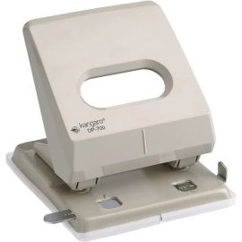 Kangaro DP-700 Heavy-Duty 2-Hole Paper Punch – 36 Sheet Capacity, 6mm Holes, 80mm Spacing