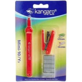 Kangaro Mini-10/Y3 Stapler Set – Compact Office and School Stapling Solution