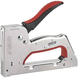 Miles TS-2313A 3-in-1 Heavy-Duty Gun Tacker with Adjustable Force and Ergonomic Grip