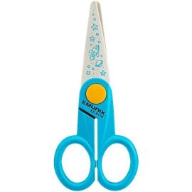 Munix KR-9150 Child-Safe Scissors – 126mm All-Plastic, Shock-Proof, Ambidextrous Design
