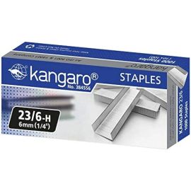 Kangaro 23/6 Heavy-Duty Staples – 1,000 Pin