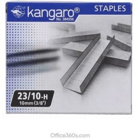 Kangaro 23/10-H Heavy Duty Staples – 10mm Leg Length