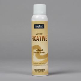 Arfina Artists' Fixative Spray – 200 ml Protective Coating for Dry Media Artworks