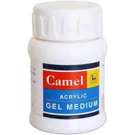 Camel Acrylic Gel Medium – 100 ml | Enhances Texture & Uniform Drying