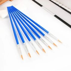  Camlin Series 66 Synthetic Gold Round Brush - Size 6