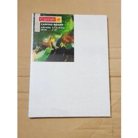 Camlin 12x16 Inch Triple-Primed Acid-Free Canvas Board for Oil & Acrylic Painting