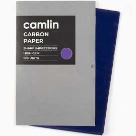 Camlin Impress Blue Carbon Paper – Pack of 100 Sheets (210 mm x 330 mm)