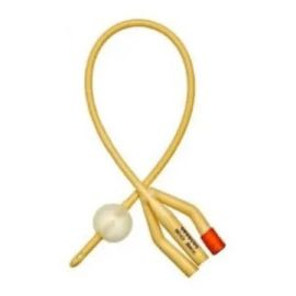 3-Way Siliconized Foley Catheter – Sizes 16 to 24 Fr (10 Pcs)