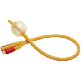 B+ve-Silicone 2-Way Foley Balloon Catheter, Sizes 20 FR to 24 FR