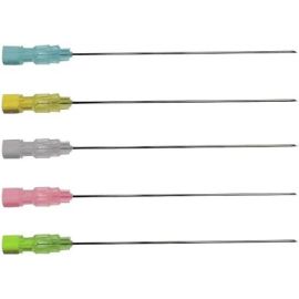B +ve- Sterile Disposable Spinal Needles, Sizes 18G to 25G (10 Pcs)