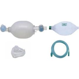 B +ve-  Neonatal Silicone Ambu Bag Resuscitator 