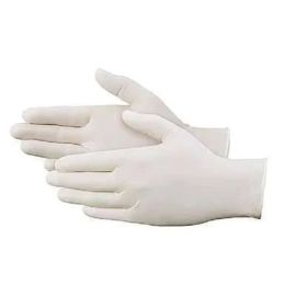 B +ve-  High-Quality Malaysian Imported Latex Examination Gloves – 5g, 100 pcs/box, Sizes S to XL 