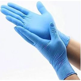 B +ve- High-Quality Malaysian Imported Nitrile Examination Gloves – Powder-Free, 100 pcs/box, Sizes S to XL 