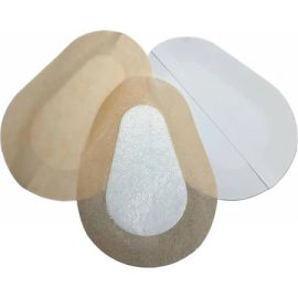 B +ve- Sterile Adhesive Eye Pad – Hypoallergenic, Individually Packaged (10 Pcs)